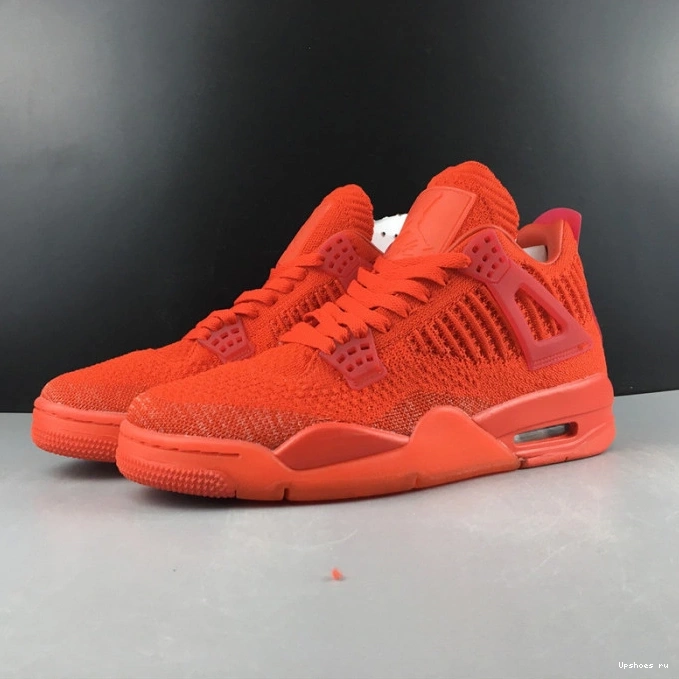 FLYKNIT “RED” AQ3559-600 JORDAN AIR 4 0807